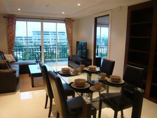 Aparthotel Jomtien Beach Penthouses