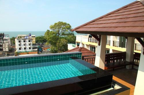 Aparthotel Jomtien Beach Penthouses