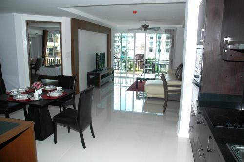 Aparthotel Jomtien Beach Penthouses