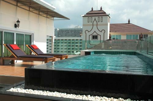 Aparthotel Jomtien Beach Penthouses