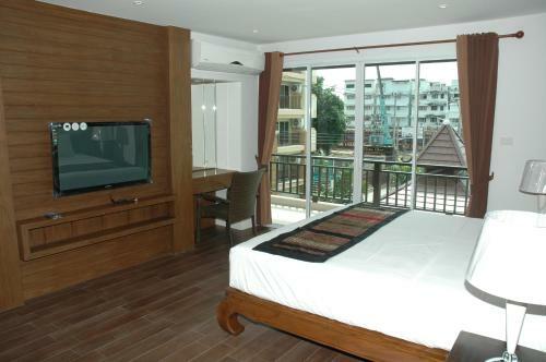 Aparthotel Jomtien Beach Penthouses