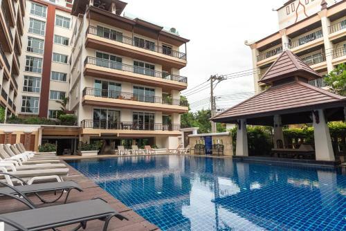 Aparthotel Jomtien Beach Penthouses