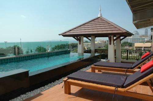 Aparthotel Jomtien Beach Penthouses