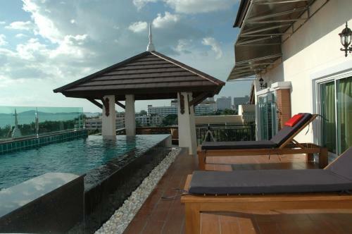 Aparthotel Jomtien Beach Penthouses