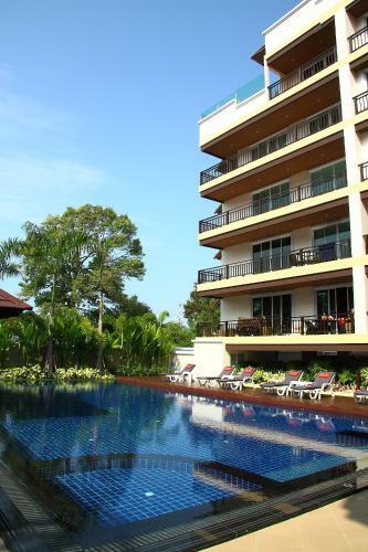 Aparthotel Jomtien Beach Penthouses