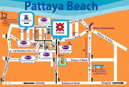 Hostal Sawasdee Pattaya Hotel