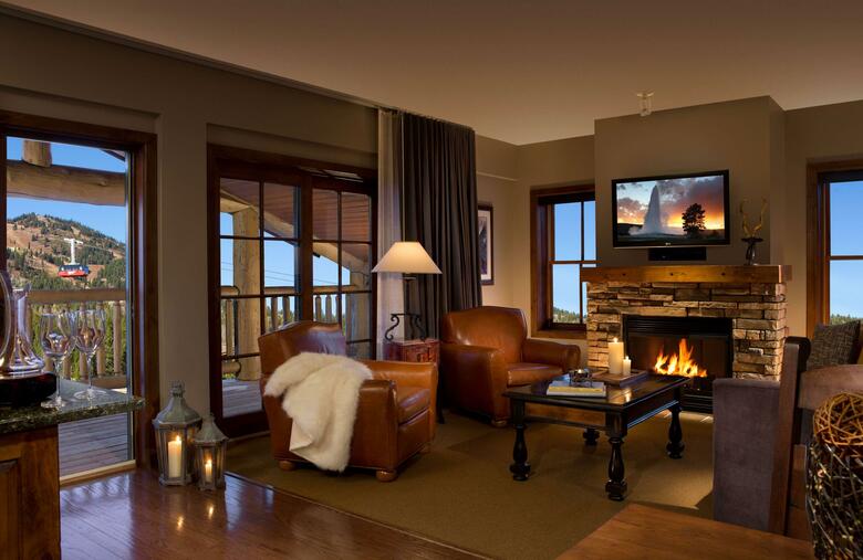 Hotel Teton Mountain Lodge