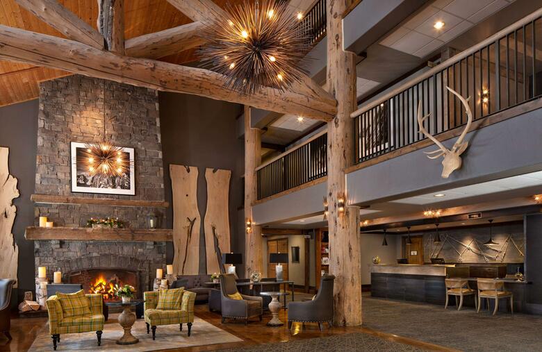 Hotel Teton Mountain Lodge