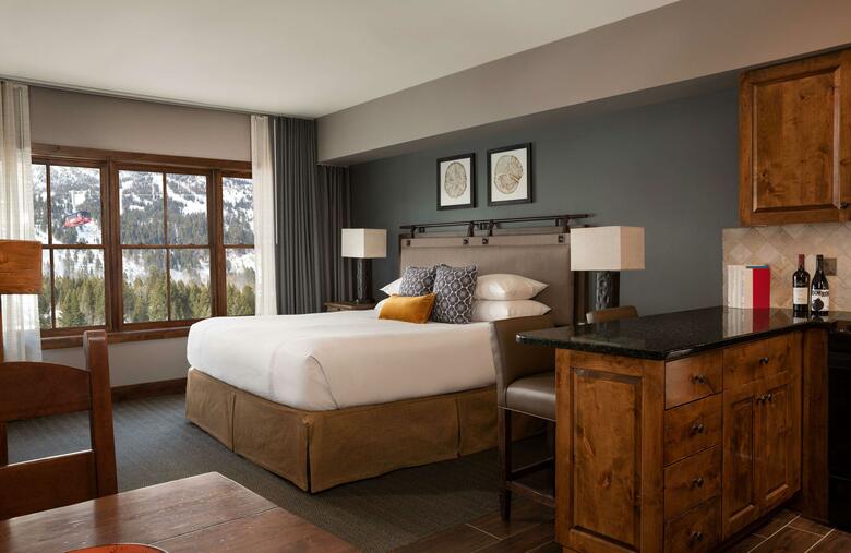 Hotel Teton Mountain Lodge