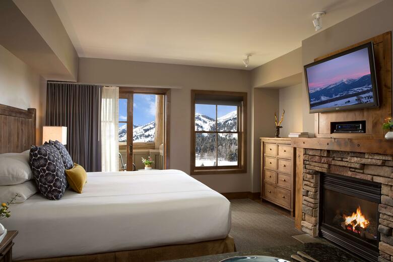 Hotel Teton Mountain Lodge