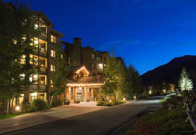 Hotel Teton Mountain Lodge