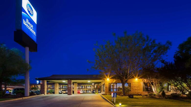 Hotel Best Western Arizonian Inn