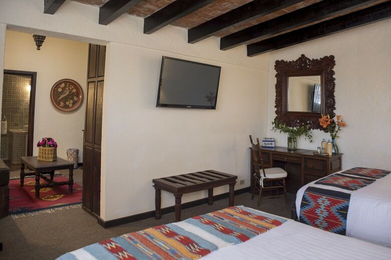 Hotel Hacienda El Santuario Centro