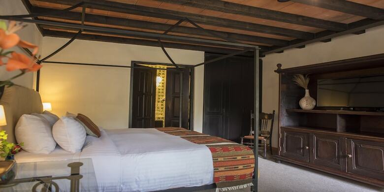 Hotel Hacienda El Santuario Centro