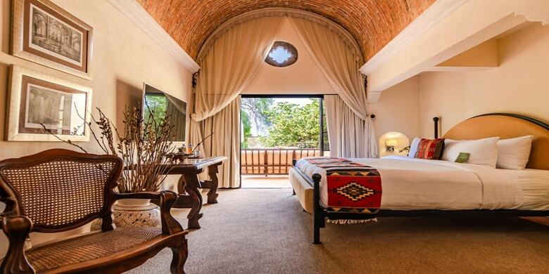 Hotel Hacienda El Santuario Centro