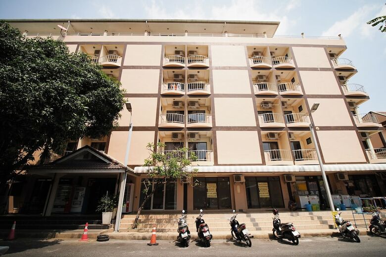 Apartamentos Central Pattaya Residence
