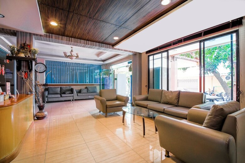 Apartamentos Central Pattaya Residence