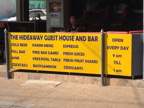 Hostal Hideaway Guest House And Bar