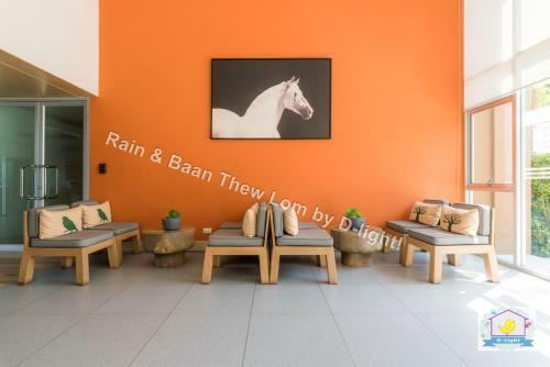 Apartamento Baan Thew Lom By D-light