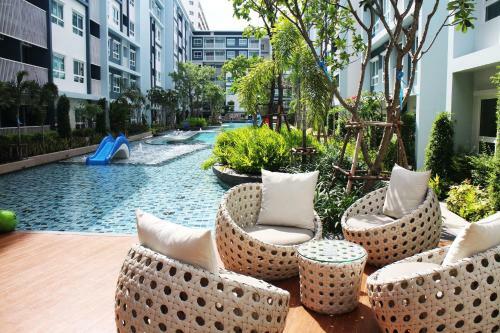 Apartamento The Trust Pool & Garden Hua Hin