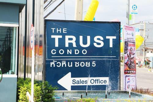 Apartamento The Trust Pool & Garden Hua Hin