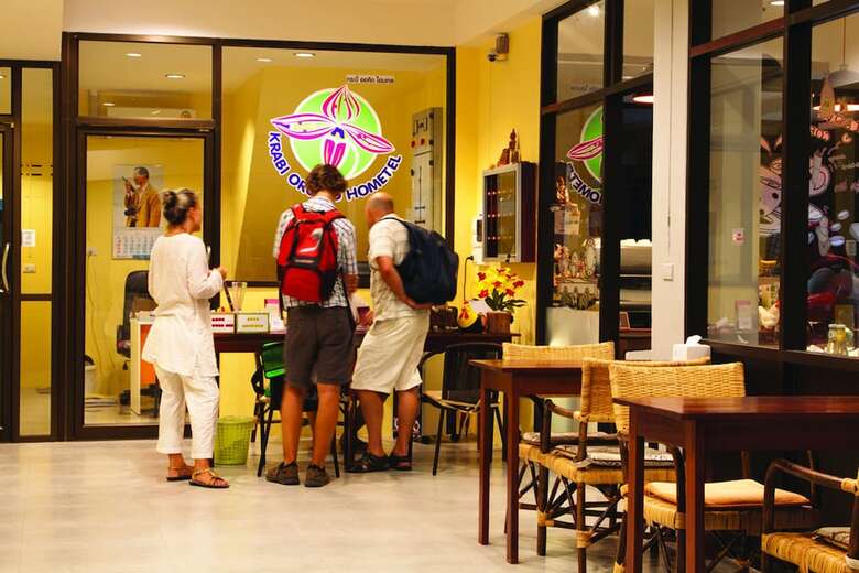 Albergue Krabi Orchid Hometel