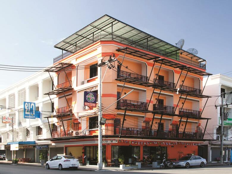 Albergue Krabi Orchid Hometel