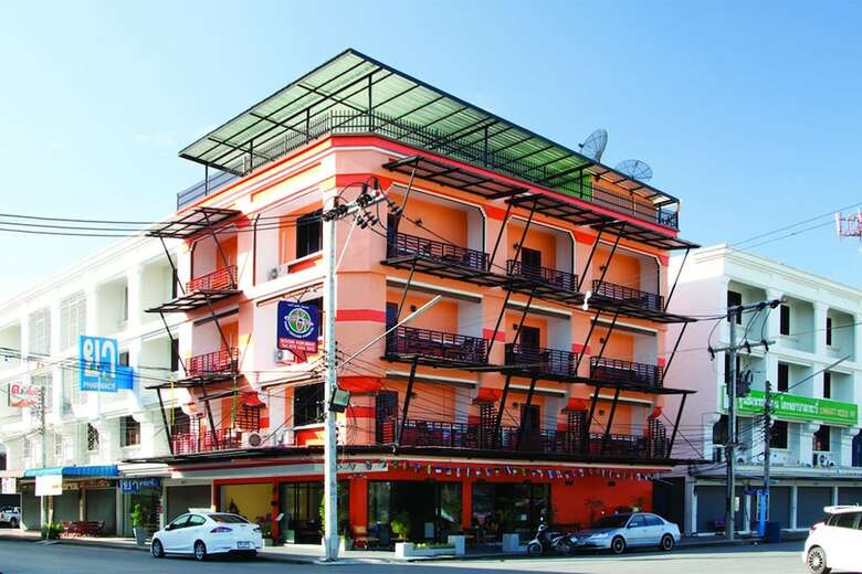 Albergue Krabi Orchid Hometel
