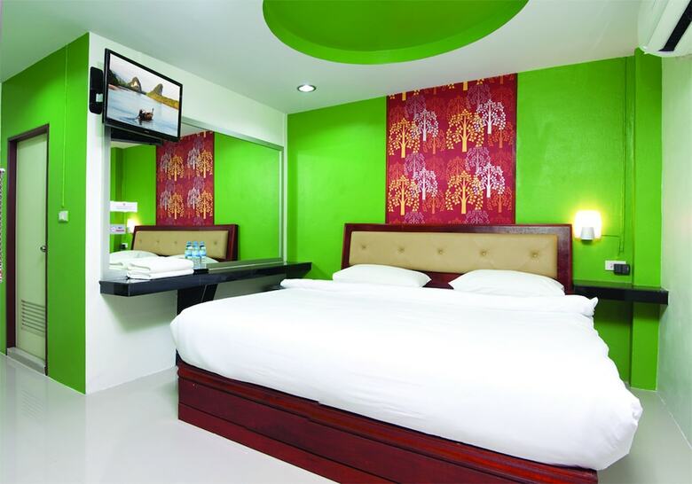 Albergue Krabi Orchid Hometel