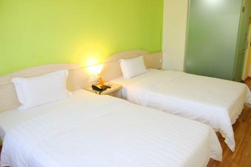 Hotel 7days Inn Qingdao Aofan Centre