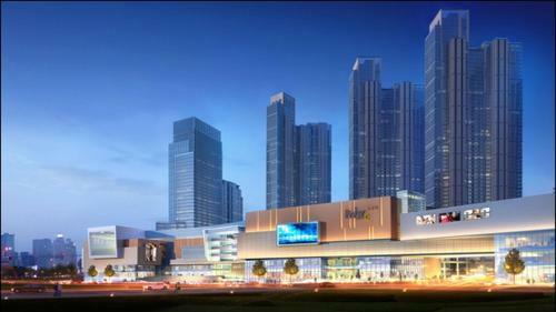 Hotel Holiday Inn Qingdao City Center