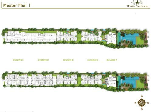 Apartamento Baan San Dao Hua Hin