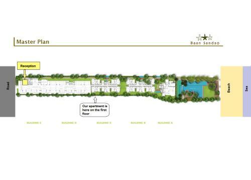 Apartamento Baan San Dao Hua Hin