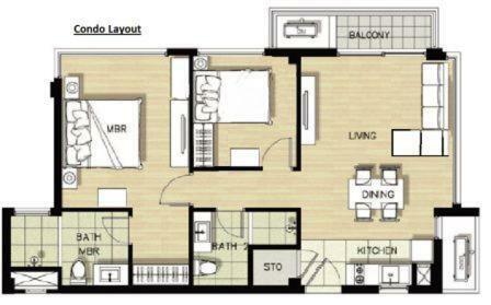 Apartamento Baan San Dao Hua Hin