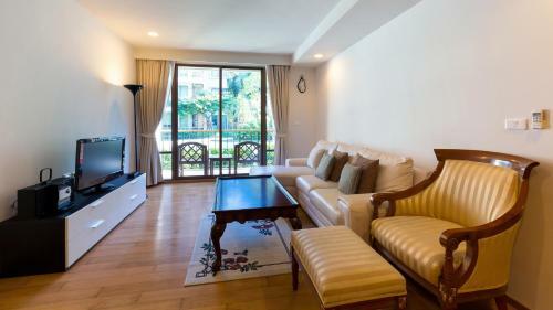 Apartamento Baan Sansuk Beachfront Condominium
