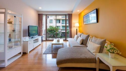 Apartamento Baan Sansuk Beachfront Condominium