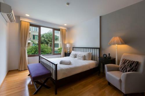 Apartamento Baan Sansuk Beachfront Condominium