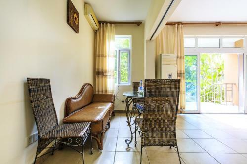 Sanya Blue Ocean Yefeng Seaview Apartment