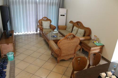 Sanya Blue Ocean Yefeng Seaview Apartment