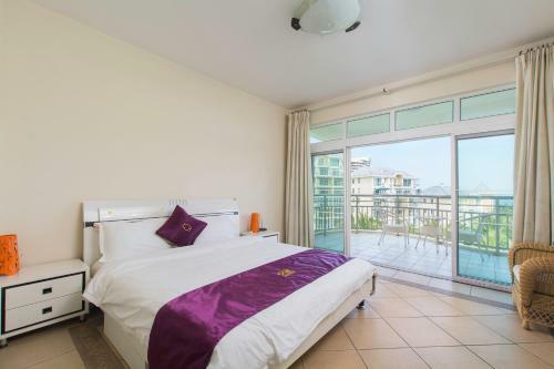 Sanya Blue Ocean Yefeng Seaview Apartment