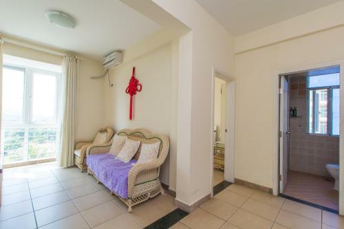 Sanya Blue Ocean Yefeng Seaview Apartment