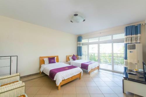 Sanya Blue Ocean Yefeng Seaview Apartment
