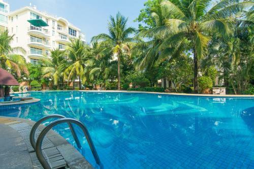 Sanya Blue Ocean Yefeng Seaview Apartment