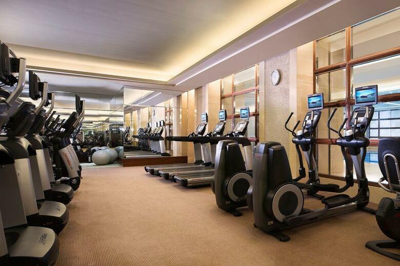Jw Marriott Hotel Shanghai Changfeng Park