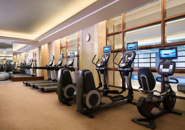 Jw Marriott Hotel Shanghai Changfeng Park