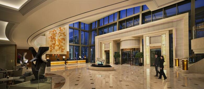 Jw Marriott Hotel Shanghai Changfeng Park