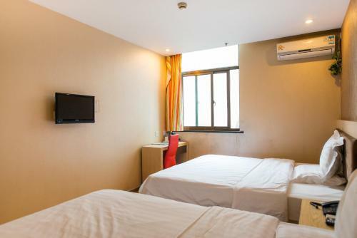 Hotel 7days Inn Shanghai Pedestrian Street