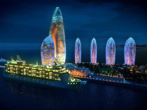 Hotel Phoenix Island Resort Sanya