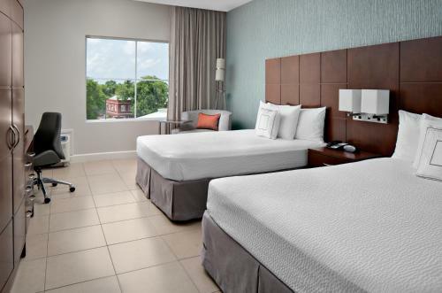 Hotel Courtyard Bridgetown