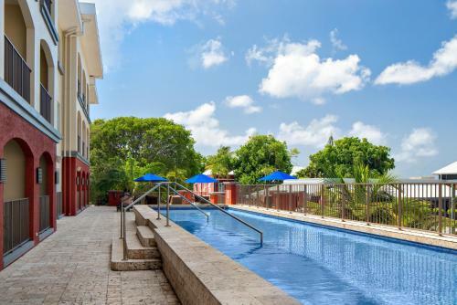 Hotel Courtyard Bridgetown